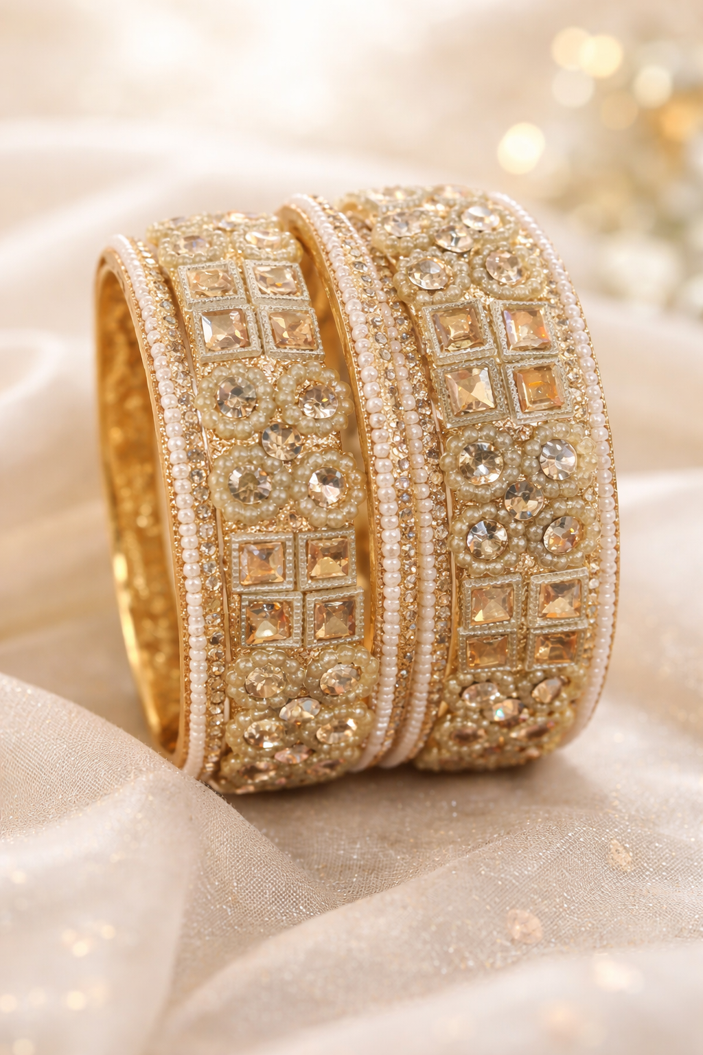 LAKH BANGLES 2 PCS SET